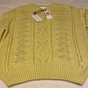 Women’s Lime and Dot sweater